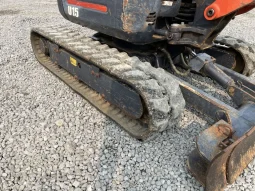 
										2015 Kubota U15 Excavator full									