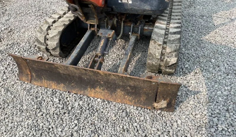 
								2015 Kubota U15 Excavator full									