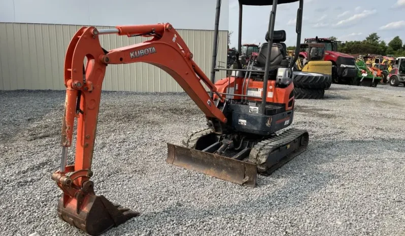 
								2015 Kubota U15 Excavator full									
