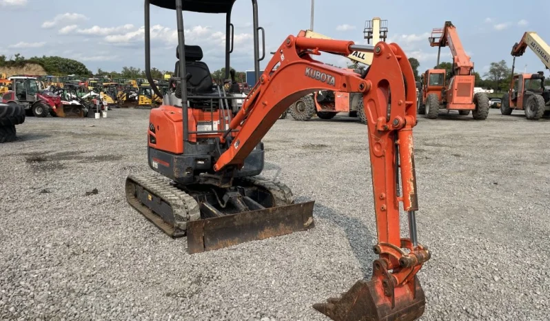 
								2015 Kubota U15 Excavator full									