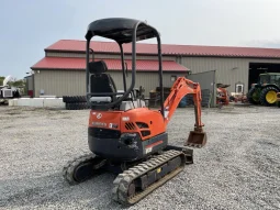 
										2015 Kubota U15 Excavator full									