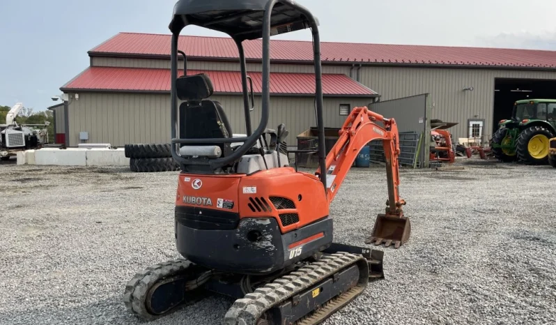 
								2015 Kubota U15 Excavator full									