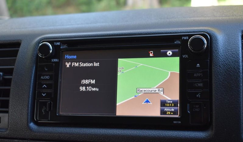 
								2017 Toyota Hiace LWB Auto low km full									