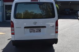 
										2017 Toyota Hiace LWB Auto low km full									