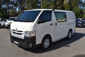 2017 Toyota Hiace LWB Auto low km