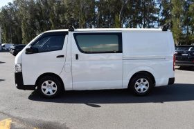 2017 Toyota Hiace LWB Auto low km