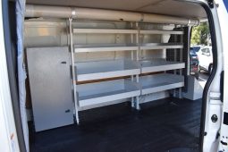 
										2017 Toyota Hiace LWB Auto low km full									