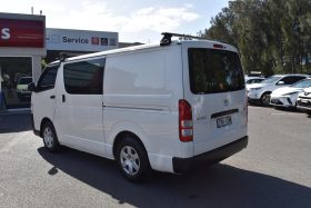 2017 Toyota Hiace LWB Auto low km