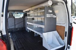 
										2017 Toyota Hiace LWB Auto low km full									