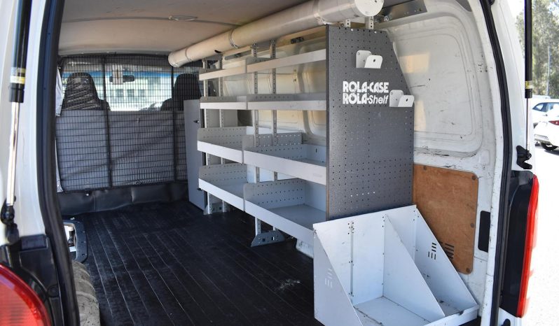 
								2017 Toyota Hiace LWB Auto low km full									