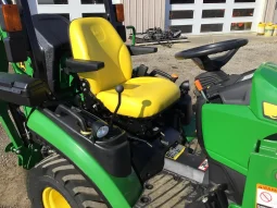 
										2018 John Deere 1025R Loader Backhoe Mower full									