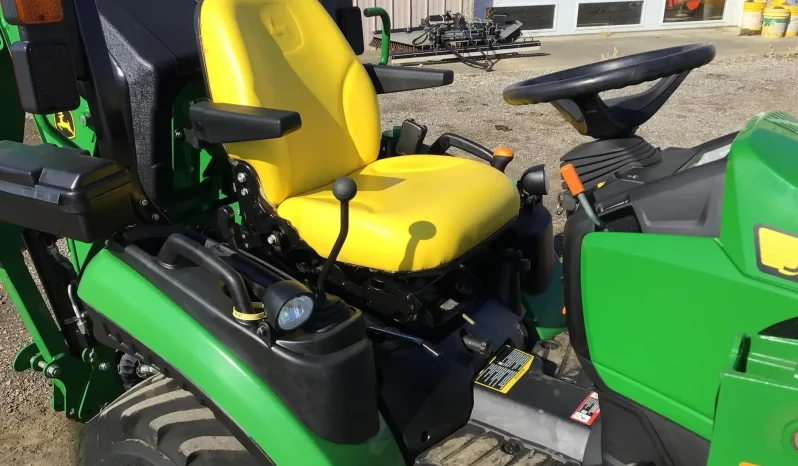 
								2018 John Deere 1025R Loader Backhoe Mower full									