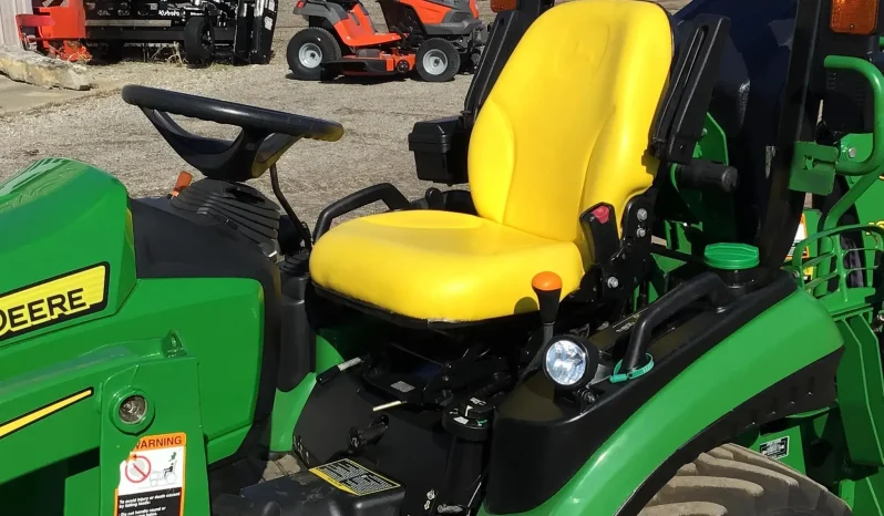 
								2018 John Deere 1025R Loader Backhoe Mower full									