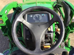 
										2018 John Deere 1025R Loader Backhoe Mower full									