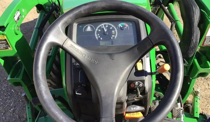 
								2018 John Deere 1025R Loader Backhoe Mower full									