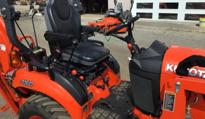 
								2020 Kubota BX23S Tractor Loader Backhoe Mower full									