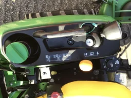 
										2018 John Deere 1025R Loader Backhoe Mower full									