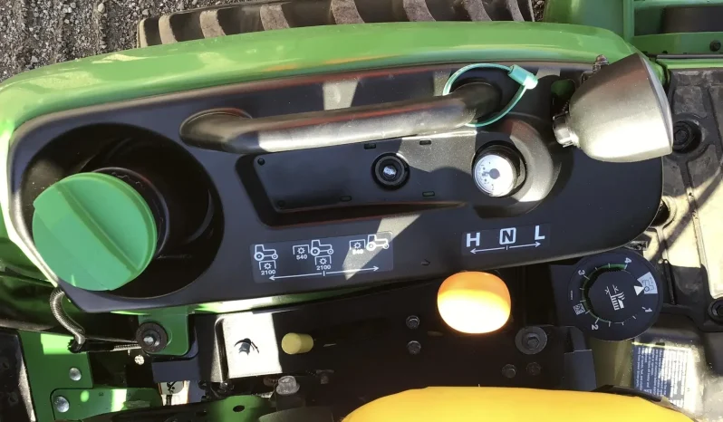 
								2018 John Deere 1025R Loader Backhoe Mower full									