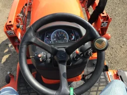 
										2020 Kubota BX23S Tractor Loader Backhoe Mower full									