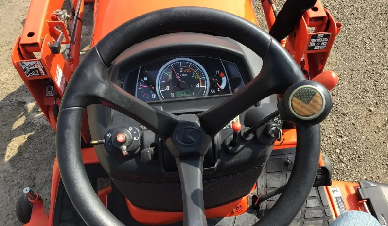 
								2020 Kubota BX23S Tractor Loader Backhoe Mower full									