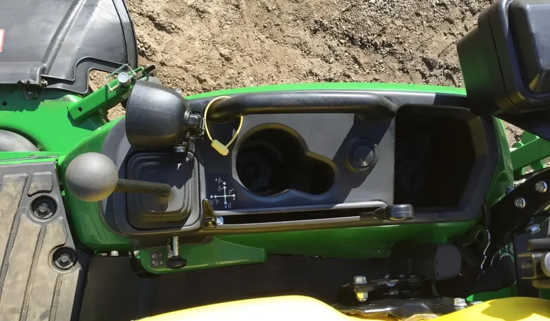 
								2018 John Deere 1025R Loader Backhoe Mower full									