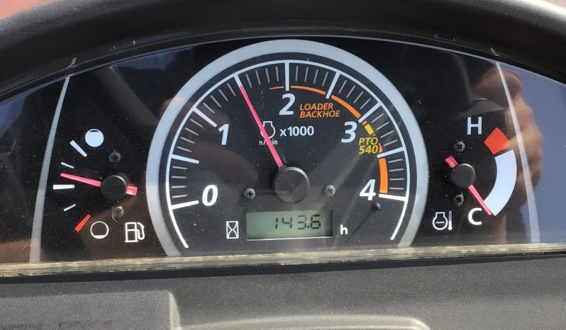 
								2020 Kubota BX23S Tractor Loader Backhoe Mower full									