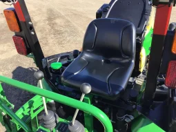 
										2018 John Deere 1025R Loader Backhoe Mower full									