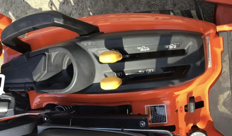 
								2020 Kubota BX23S Tractor Loader Backhoe Mower full									