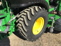 
										2018 John Deere 1025R Loader Backhoe Mower full									