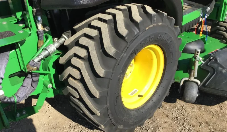
								2018 John Deere 1025R Loader Backhoe Mower full									