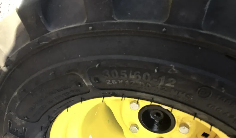 
								2018 John Deere 1025R Loader Backhoe Mower full									