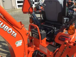 
										2020 Kubota BX23S Tractor Loader Backhoe Mower full									