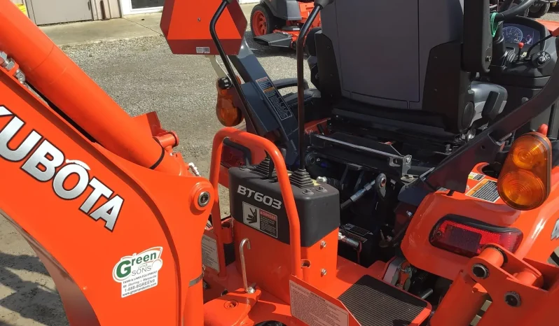 
								2020 Kubota BX23S Tractor Loader Backhoe Mower full									