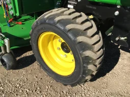 
										2018 John Deere 1025R Loader Backhoe Mower full									