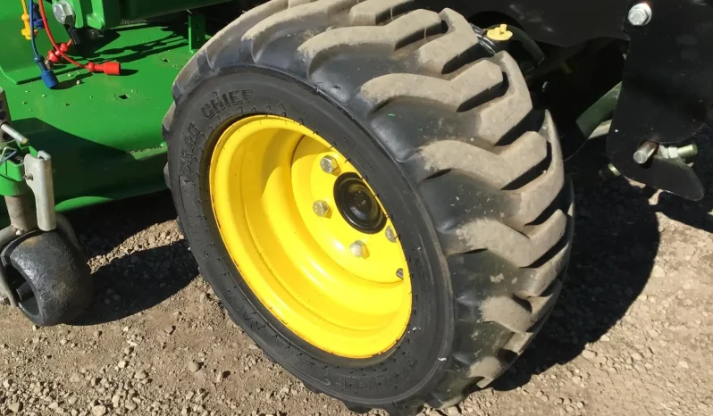 
								2018 John Deere 1025R Loader Backhoe Mower full									