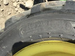 
										2018 John Deere 1025R Loader Backhoe Mower full									