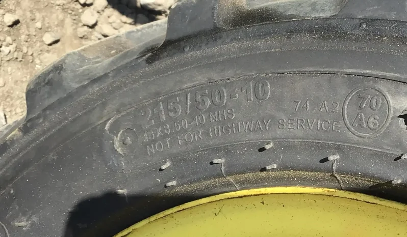 
								2018 John Deere 1025R Loader Backhoe Mower full									