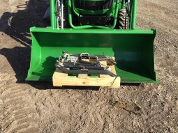 
										2018 John Deere 1025R Loader Backhoe Mower full									