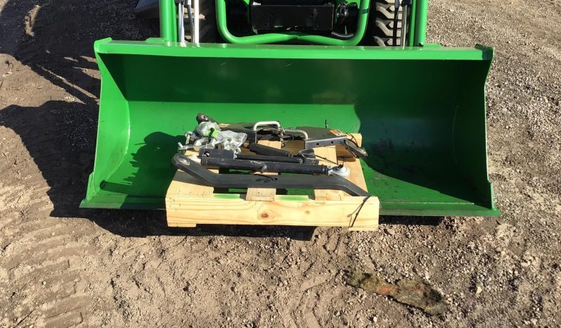 
								2018 John Deere 1025R Loader Backhoe Mower full									