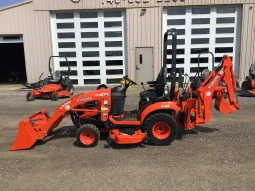 
										2020 Kubota BX23S Tractor Loader Backhoe Mower full									