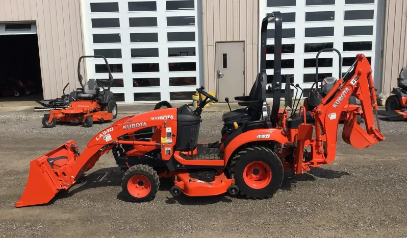 
								2020 Kubota BX23S Tractor Loader Backhoe Mower full									