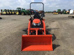 
										2020 Kubota BX23S Tractor Loader Backhoe Mower full									