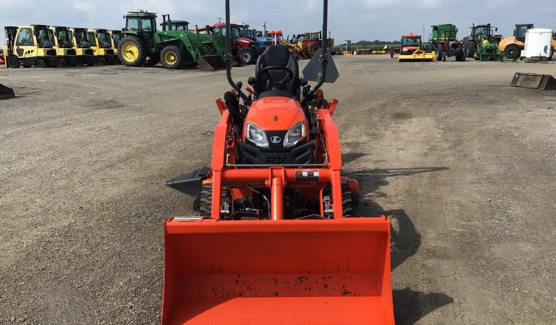 
								2020 Kubota BX23S Tractor Loader Backhoe Mower full									