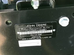 
										2018 John Deere 1025R Loader Backhoe Mower full									