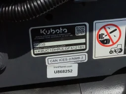 
										2020 Kubota BX23S Tractor Loader Backhoe Mower full									