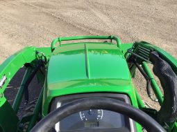 
										2018 John Deere 1025R Loader Backhoe Mower full									
