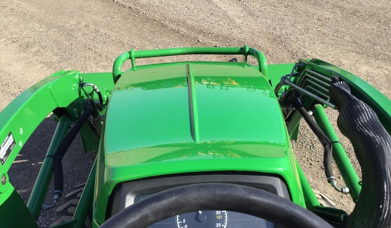 
								2018 John Deere 1025R Loader Backhoe Mower full									
