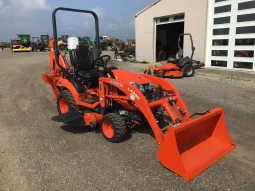 
										2020 Kubota BX23S Tractor Loader Backhoe Mower full									