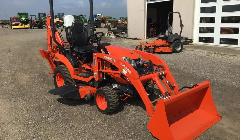 
								2020 Kubota BX23S Tractor Loader Backhoe Mower full									
