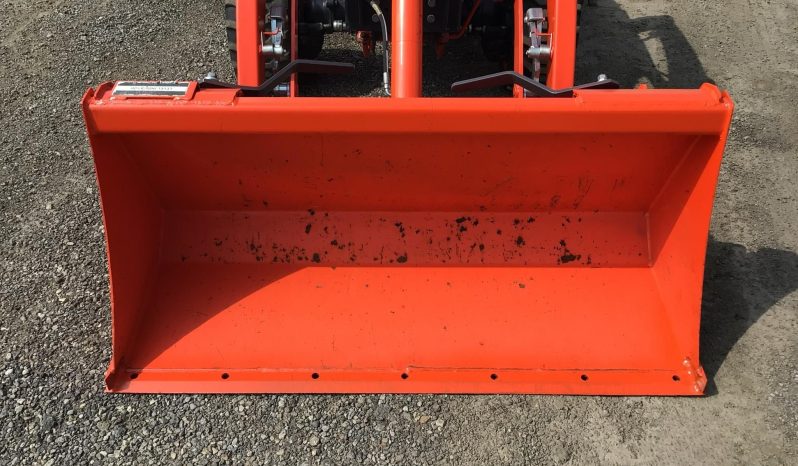 
								2020 Kubota BX23S Tractor Loader Backhoe Mower full									